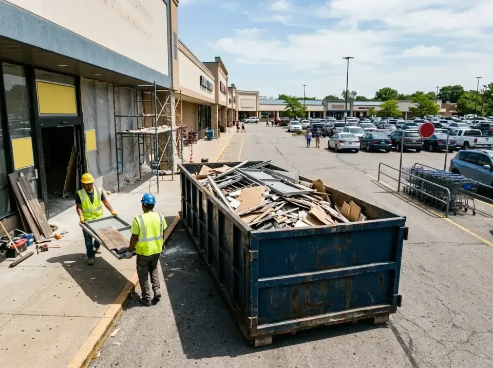 retail-store-renovation-debris-003 — frequently asked questions, Roll-off Dumpster Rentals in Coushatta, LA